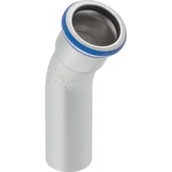 Geberit Mapress Edelstahl Bogen 30Gr d76,1 mit Einschubende