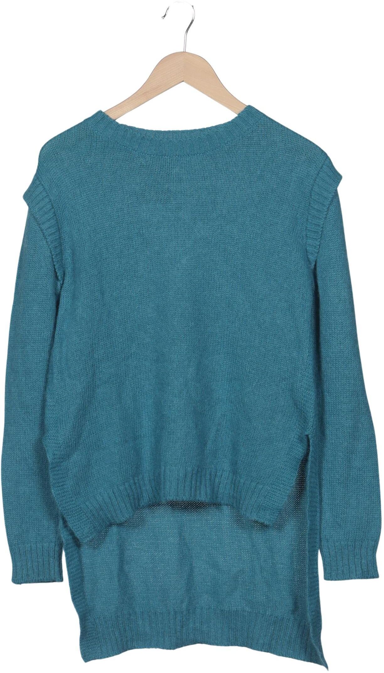 Sportmax Code Damen Pullover, Türkis, Gr. M, Synthetik / Mohair / Viskose / Angorawolle - Second Hand