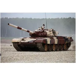 Trumpeter Russian T-72B1 MBT(w/kontakt-1 reactive amor)