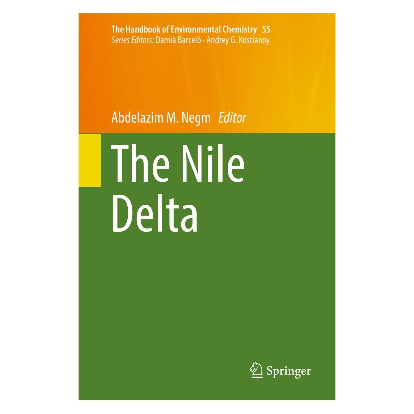 Springer The Nile Delta (Englisch, Hardcover, Abdelazim M. Negm) (9783319561226)