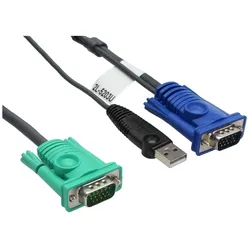 ATEN 2L-5203U KVM Kabelsatz, VGA, USB, Länge 3m