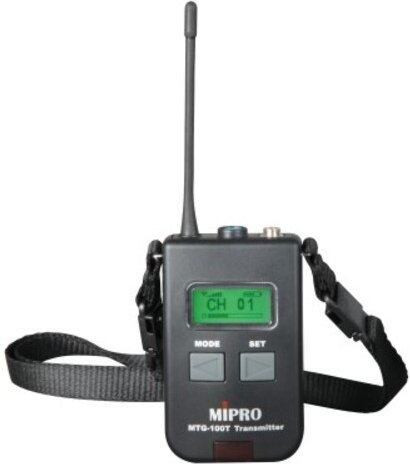 MIPRO MTG-100T draadloze draagbare navigatiezender