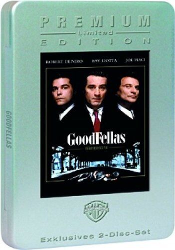Robert De Niro - GoodFellas (Metalpak) [Special Edition] [2 DVDs] - Preis vom 19.10.2026 19:33:35 h