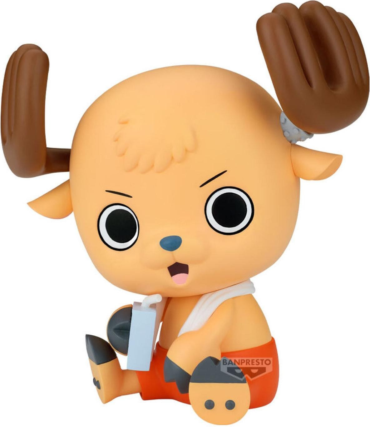 Banpresto One Piece Tony Tony Chopper Sofvimates verzamelfiguur 11 cm