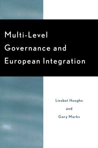 Liesbet Hooghe - Multi-Level Governance and European Integration (Governance in Europe (Paperback)) - Preis vom 09.10.2026 07:28:09 h