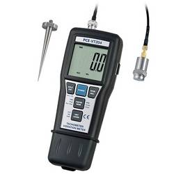 PCE Instruments Vibrationsmessgerät PCE-VT 204 Drehzahl optisch & kontaktierend Weg Geschwindigkeit Beschleunigung