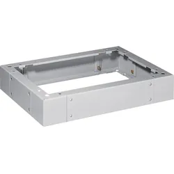Hager FZ902D Sockel, univers, für Anreihstandschrank IP54, SchutzklasseI, 100x600x400mm