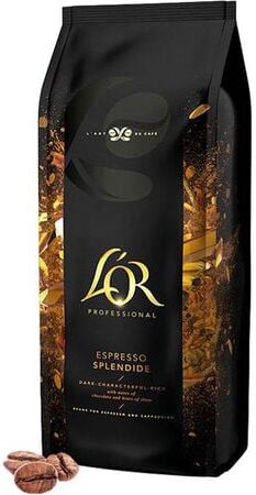 lOr L'or Espresso – Kaffeebohnen – Espresso Splendide Bio – 1 Kg - MaxiCoffee