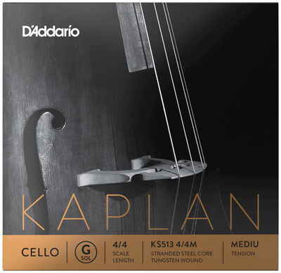 Daddario KS513 4/4M Kaplan Cello G