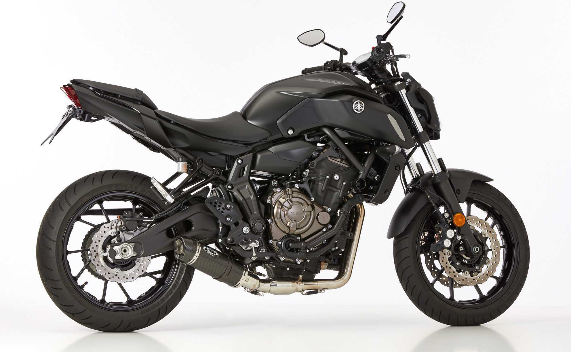 Auspuff YAMAHA Tracer 700 2016-2019 RM14/RM15 SHARK Street GP Komplettanlage (2-1) Super