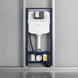 Duravit DuraSystem WC-Element WD1040000000 115 x 12,6 cm, für Trockenbau