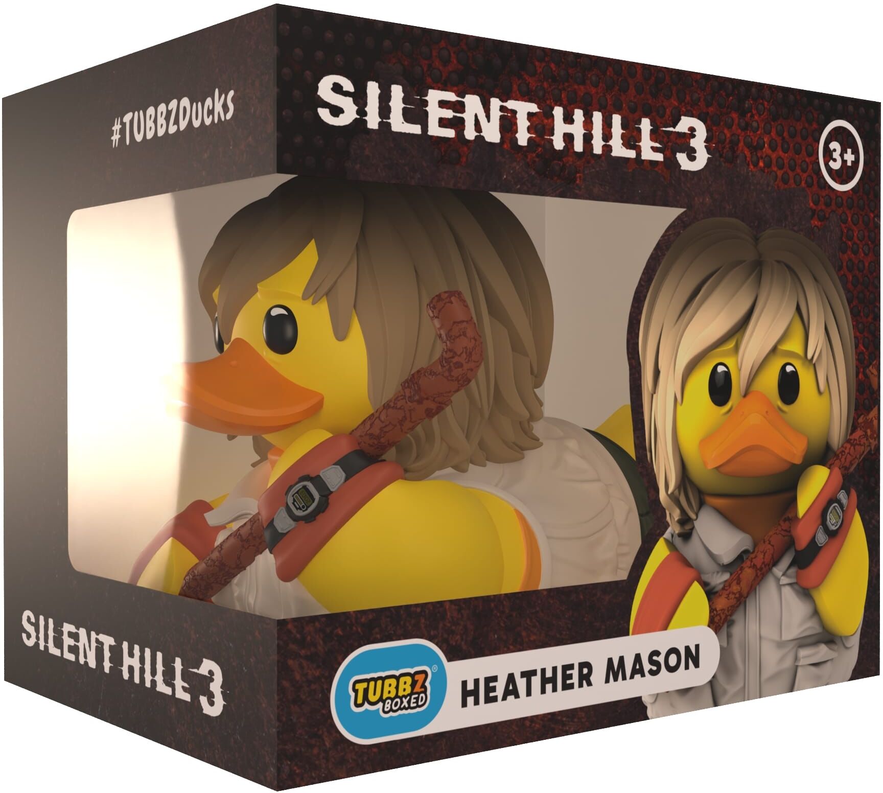 Silent Hill 3 Heather Mason TUBBZ Boxed Collectible Figure, Officially Licensed, 10 cm Tall, Numskull