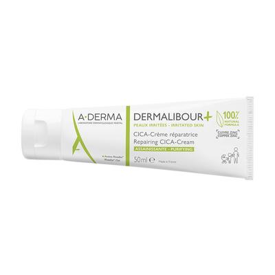 A-Derma Dermalibour+ Cica reparierende Creme 50 ml