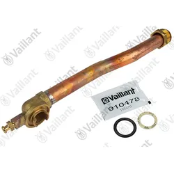 Vaillant Rohr, PWT-Schnittst. Kamin Vaillant-Nr. 0020068099