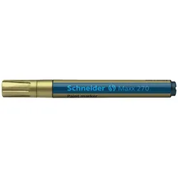 Schneider Maxx 270 Lackmarker 1.0 - 3.0 mm Gold