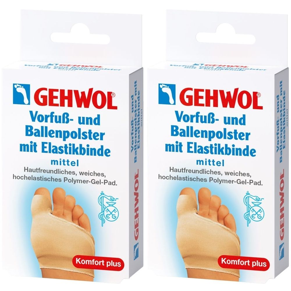 Gehwol Vorbalpol Elast MI x2 2x1 St