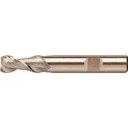 Langlochfräser DIN 844-K Typ N Form D HSS Co8 ø2mm