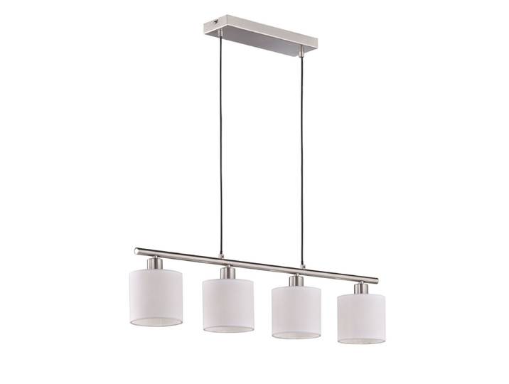 Suspension en métal blanc