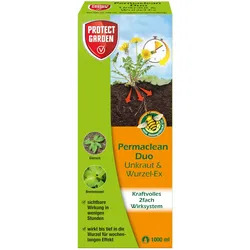 Protect Garden Permaclean Duo Unkraut & Wurzel-Ex - 1 Liter