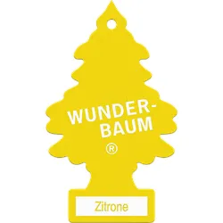 KFZ 153201 - KFZ - Lufterfrischer, Wunderbaum, Zitrone