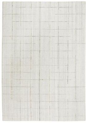 NAVATEXTURA Chic Collection Hand Loomed Abstract Lined Rug