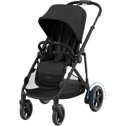 Cybex Kinderwagen e-Gazelle, schwarz
