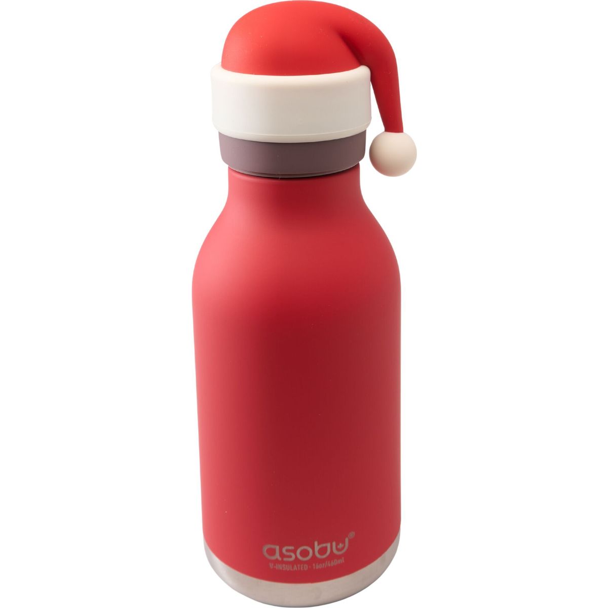 Asobu Bestie Holiday Bottle santa SBV44 SANTA
