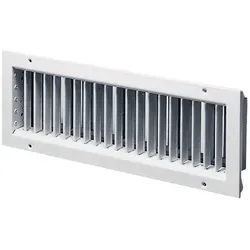 MAICO 0151.0263 Innengitter LGZ 42/12 Zuluftgitter 425 x 125 mm 01510263 LGZ42/12