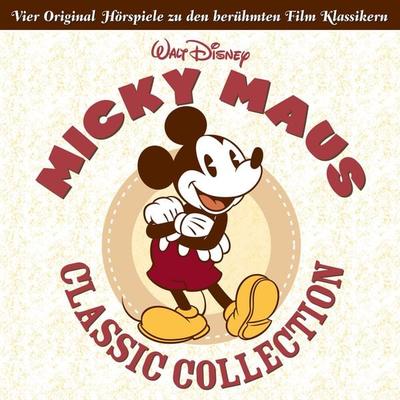 Micky Maus Classic Collection (Hörspiele zu den berühmten Film Klassikern) - , Audio, 4066339502383