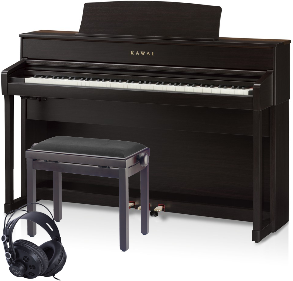 Kawai CA-701 Rosenholz Set