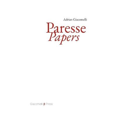 Paresse Papers, Taschenbuch von Adrian Giacomelli, Epubli, 978-3-565-77404-3