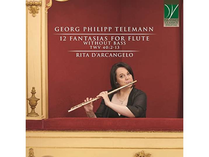 Telemann: 12 Fantasias for Flute Without Bass, Twv