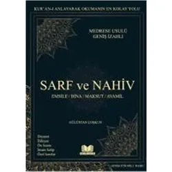 Genis Izahli Sarf ve Nahiv Ciltli, Fachbücher von Gülüstan Coskun