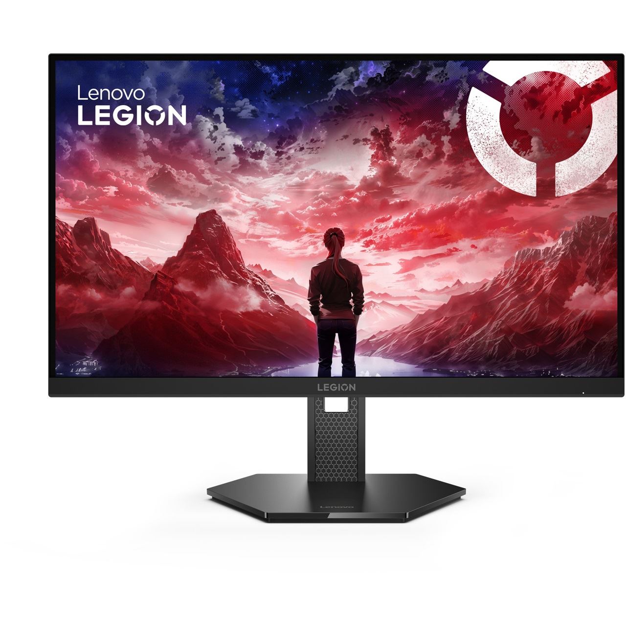 27" (68,58cm) Lenovo Legion 27U-10 schwarz 3840x2160 1xDisplayPort 1.4 / 2x HDMI 2.1