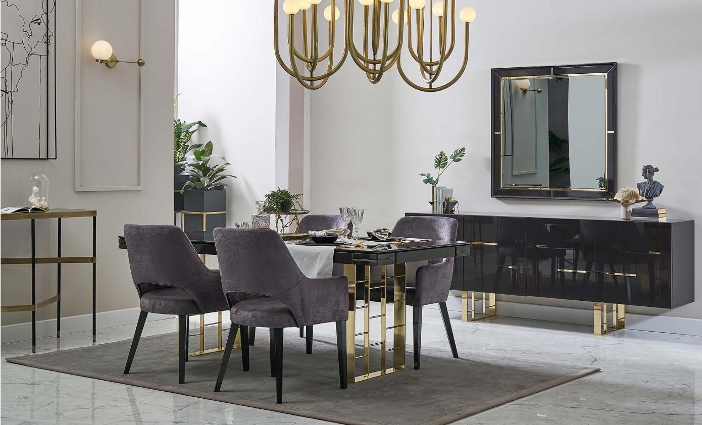 Moderne eetkamer set voor volwassenen van AEA