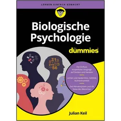 Biologische Psychologie für Dummies, Fachbücher von Julian Keil, Keil, Julian