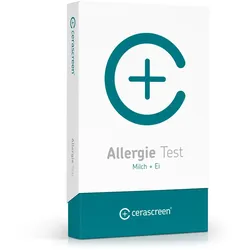 cerascreen Allergie-Testkit Milch & Ei 1 St Test