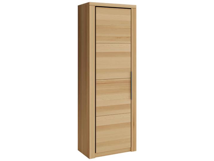 Livetastic Schrank, Buchefarben, Holz, Holzwerkstoff, Buche,Buche,Buche, massiv,massiv,massiv, 2 Fächer, 60x199x40 cm, Schlafzimmer, Kleiderschränke