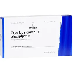 Agaricus COMP./Phosphorus Ampullen