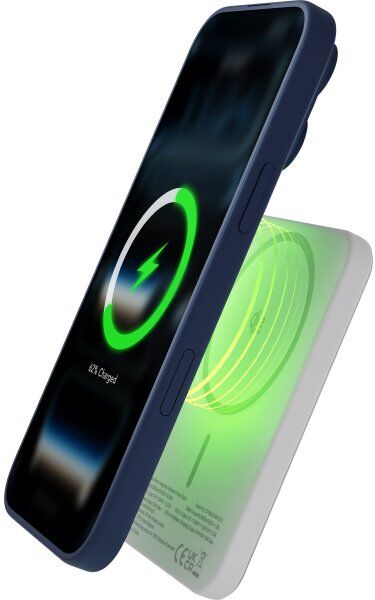 dbramante1928 Dbramante Powerbank, 5k Wl Slim Qi2 25w