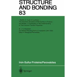 Iron-Sulfur Proteins Perovskites, Fachbücher