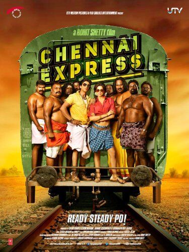Rohit Shetty - Chennai Express. Der Film + The Making. Bollywood Film mit Shahrukh Khan. Sprache: Hindi, Untertitel: Englisch. Weder deutsche Synchronisation noch Untertiteln. [UK IMPORT][2-DVD-Satz] - Preis vom 11.10.2026 03:10:56 h