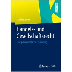Handels- und Gesellschaftsrecht, Fachbücher von Andreas Wien