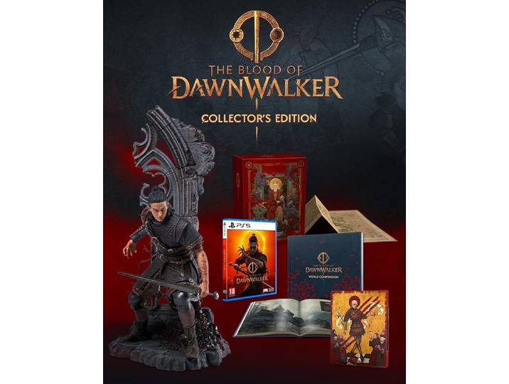 The Blood of Dawnwalker - Collector's Edition (PS5)