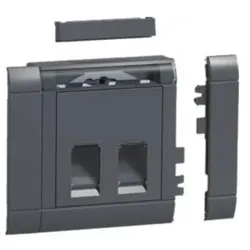 Tehalit Einbauset Daten 2 RJ45 GSETDM0329011