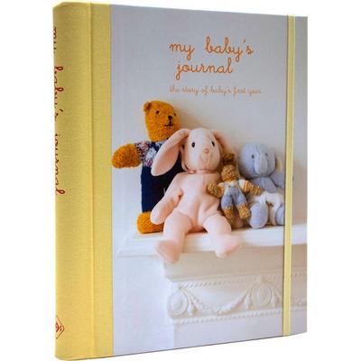 My Baby's Journal (Yellow), von , Ryland Peters and Small, 978-1-84172-292-4