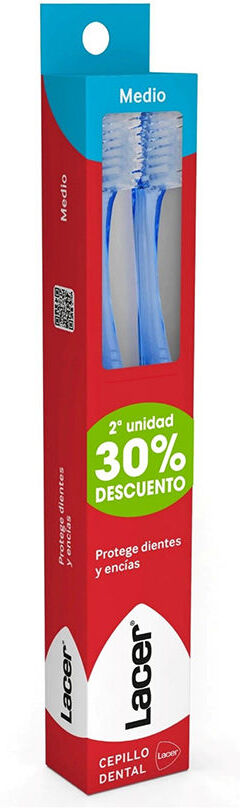 Lacer Cepillo Dental medio pack 2 u