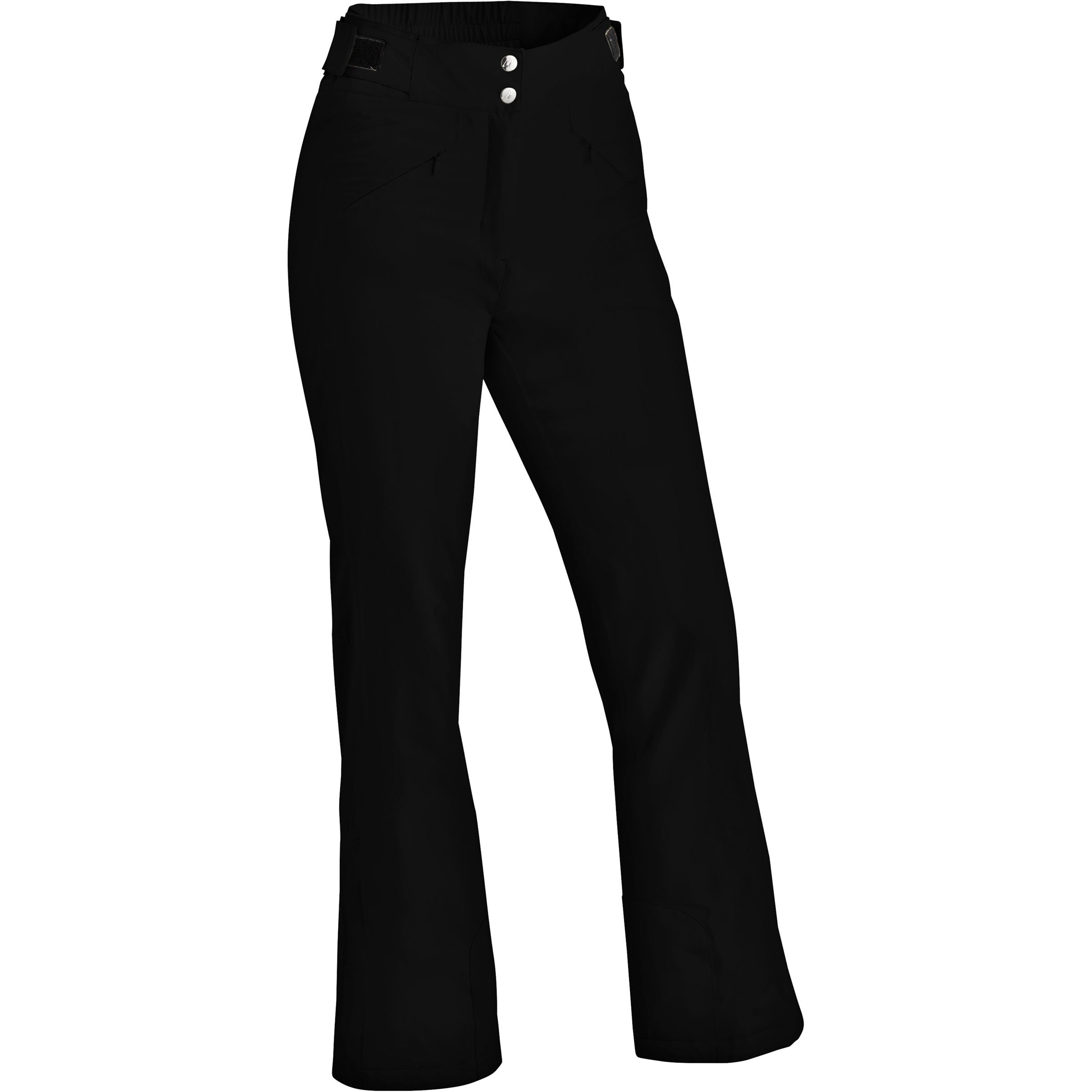 Maier Sports Allissia Slim 3.0 Hose Damen Isolationshose schwarz Größe 5XL Skifahren Widerstandsfähig Wasserabweisend