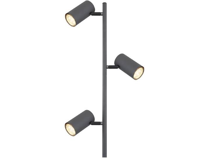 Stehlampe ROBBY 154cm 5W graphite gray