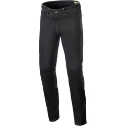 Alpinestars Copper V3 Denim Motorrad Textilhose 34
